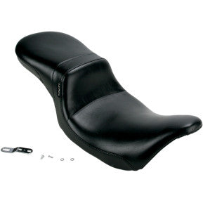 LE PERA - DAYTONA 2-UP SEAT - BLACK SMOOTH - '08-'21 TOURING