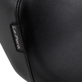 LE PERA - BARE BONES SOLO SEAT - BLACK SMOOTH - '08-'21 TOURING