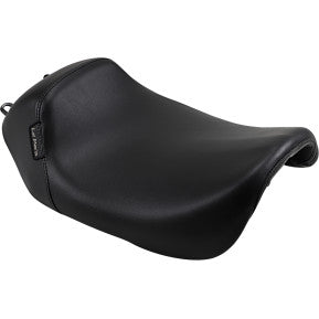 LE PERA - BARE BONES SOLO SEAT - BLACK SMOOTH - '08-'21 TOURING