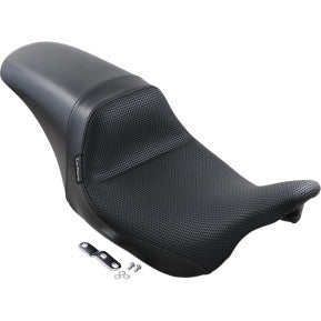 LE PERA - DAYTONA SPORT SEAT - BLACK BASKET WEAVE - '08-'21 TOURING