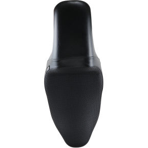 LE PERA - DAYTONA SPORT SEAT - BLACK BASKET WEAVE - '08-'21 TOURING