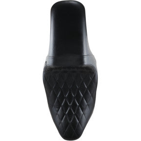LE PERA - DAYTONA SPORT SEAT - BLACK DIAMOND STITCH - '08-'21 TOURING