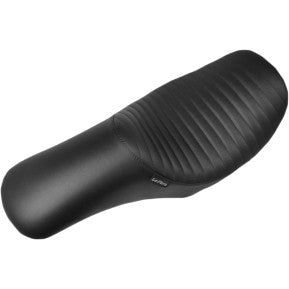 LE PERA - SILHOUETTE SEAT - BLACK VINYL, PLEATED FULL LENGTH - '08-'20 TOURING