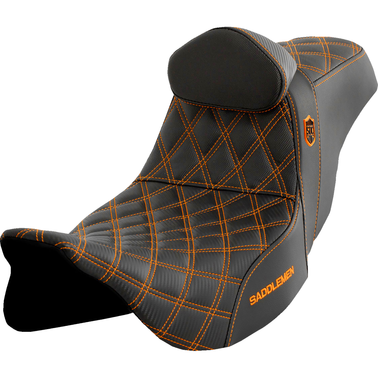 SADDLEMEN Pro Series SDC Performance Grip Seat SC80807ORART