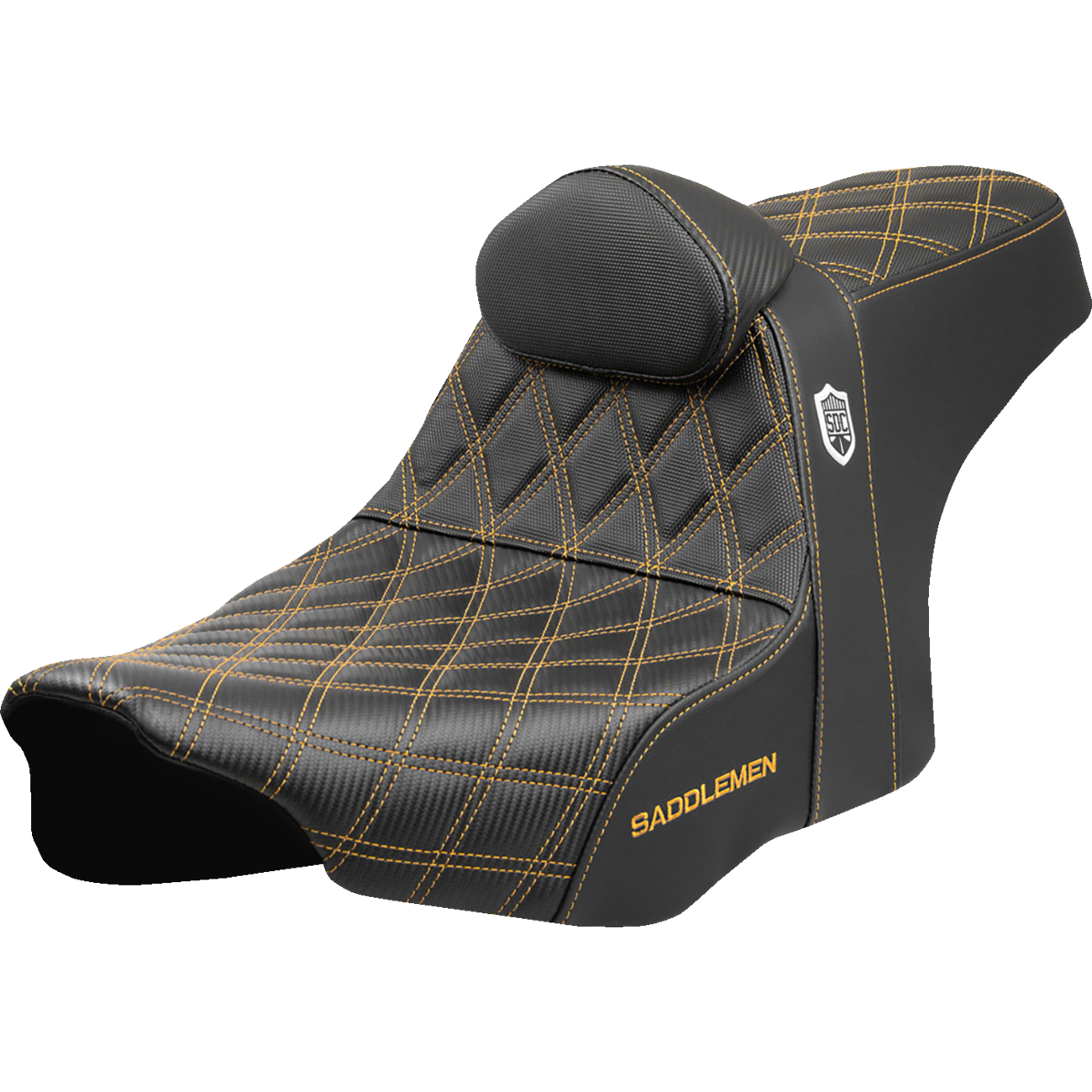 SADDLEMEN Pro Series SDC Performance Grip Seat SC82307DB7 08012013