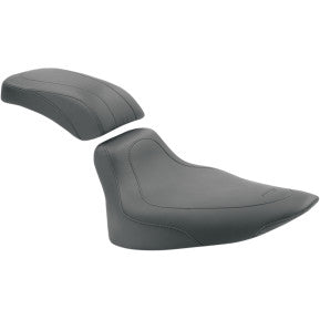 MUSTANG - TRIPPR SYNTHETIC LEATHER SOLO SEAT - VINTAGE - '00-17 SOFTAIL