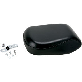 LE PERA - BARE BONES SERIES PILLION PAD - BLACK, SMOOTH - '06-17 SOFTAIL