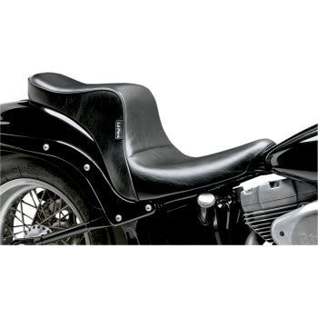 LE PERA - CHEROKEE 2-UP SEAT - SMOOTH - '06-17 SOFTAIL