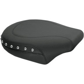 MUSTANG - WIDE STYLE REAR SEAT - STUDDED - '11-17 FXS, FLS, & FLSS