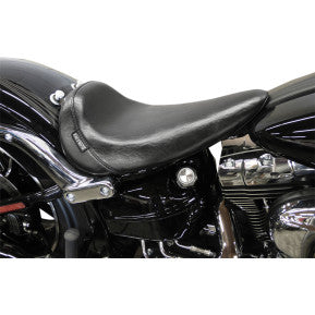 LE PERA - BARE BONES SOLO SEAT - BLACK, SMOOTH - '13-17 FXSB