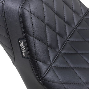 LE PERA - KICKFLIP SEAT - BLACK, DIAMOND STITCH - '18-21 FLFB & FLFBS