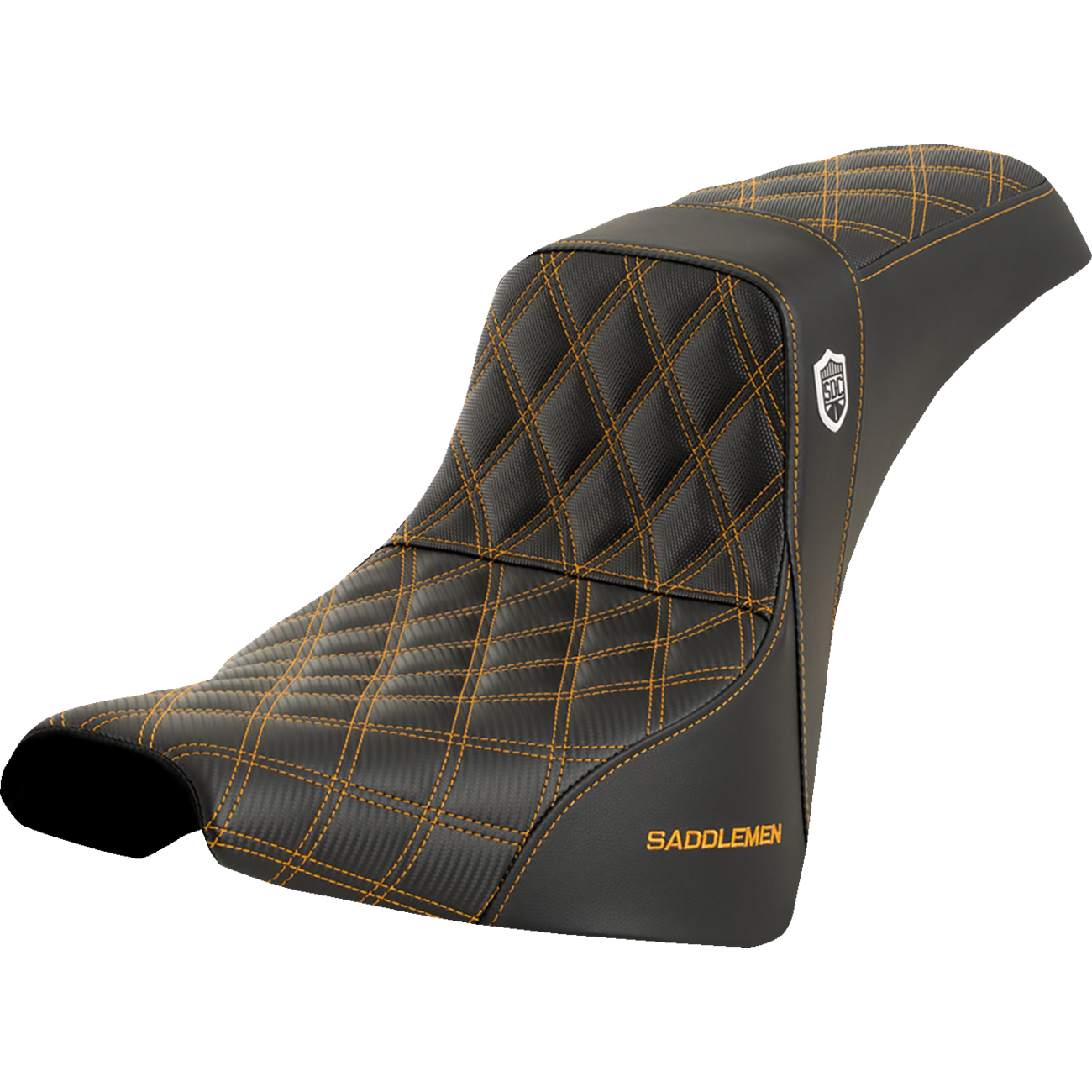 SADDLEMEN Pro Series SDC Performance Grip Seat SC81830GOL 08021604