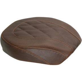 MUSTANG - WIDE TRIPPER PASSENEGER SEAT - BROWN, DIAMOND STITCH - '06-17 DYNA
