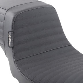 LE PERA - KICKFLIP DADDY LONG LEGS SEAT - BLACK, TUCK AND ROLL - '06-17 DYNA