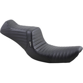LE PERA - TAILWHIP SEAT - BLACK, TUCK AND ROLL - '99-03 DYNA