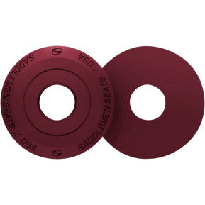 SADDLEMEN - FENDER SEAT WASHER - BURGUNDY
