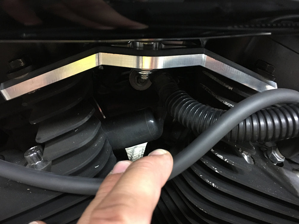 Alloy Art MFG. EFI Twin Cam Next Gen Top Motor Mount | SPEED