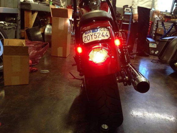 Alloy Art Dyna Strut Lights w/ Three Wire Setup  06-17