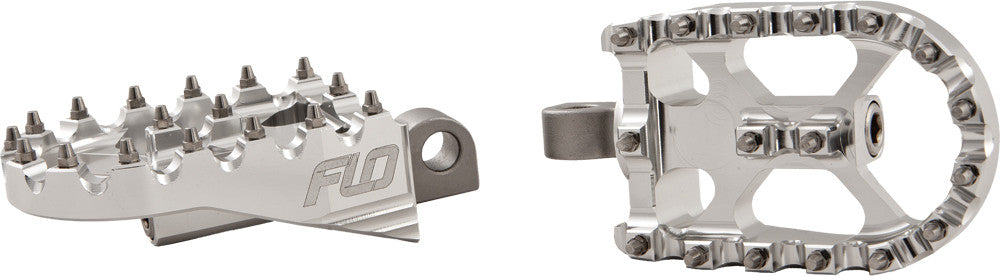 FLO Motorsports Aluminum Footpeg - MOTO Style | SPEED-KINGS CYCLE