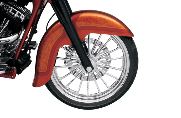 KLOCK WERKS Benchmark Front Fender Kit - Non-Raked - Steel - 21" KWF-01-0101-2014