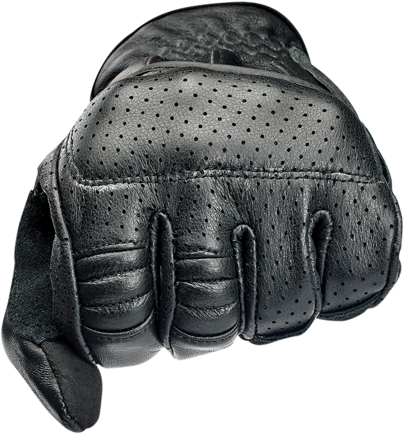 BILTWELL Borrego Gloves - Black - 2XL 1506-0101-306