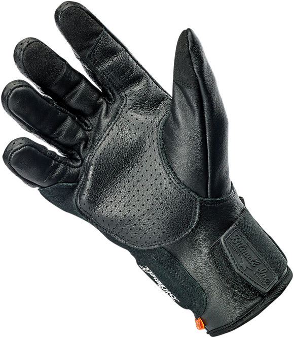 BILTWELL Borrego Gloves - Black - 2XL 1506-0101-306