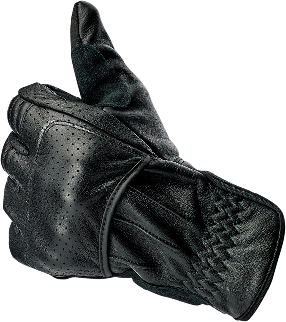 BILTWELL Borrego Gloves - Black - 2XL 1506-0101-306