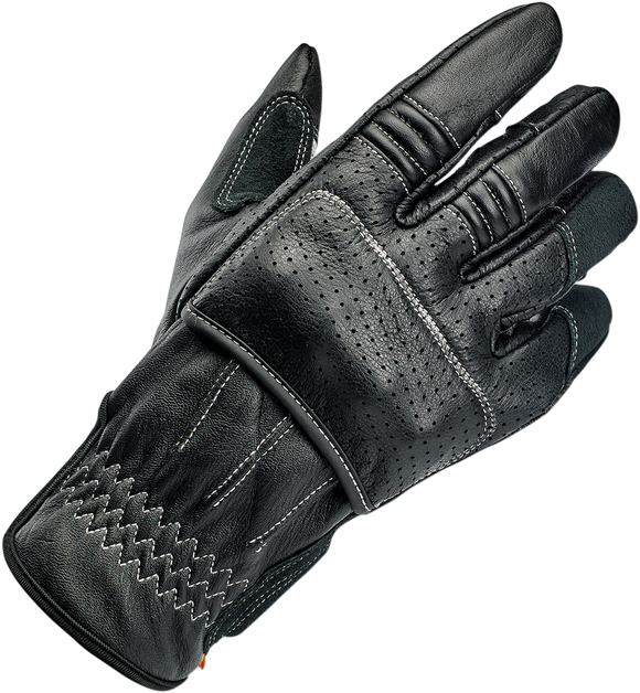 BILTWELL Borrego Gloves - Black/Cement - XL 1506-0104-305