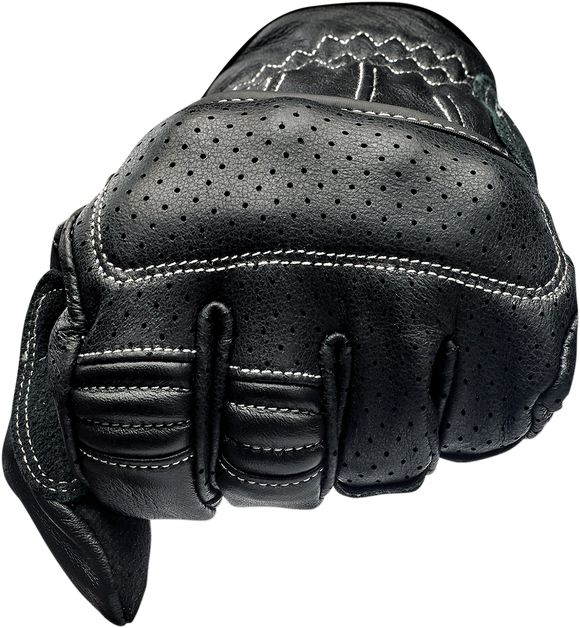BILTWELL Borrego Gloves - Black/Cement - XL 1506-0104-305