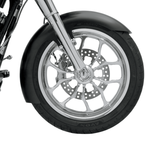 KLOCK WERKS Slicer Fender Kit - Front - Black - 21" KWF-01-0103-2014