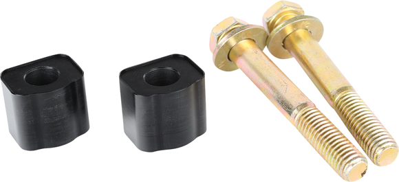 THRASHIN SUPPLY CO. Riser Extensions - 1" - Black TSC-9801-1