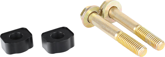 THRASHIN SUPPLY CO. Riser Extensions - 1/2" - Black TSC-9800-1