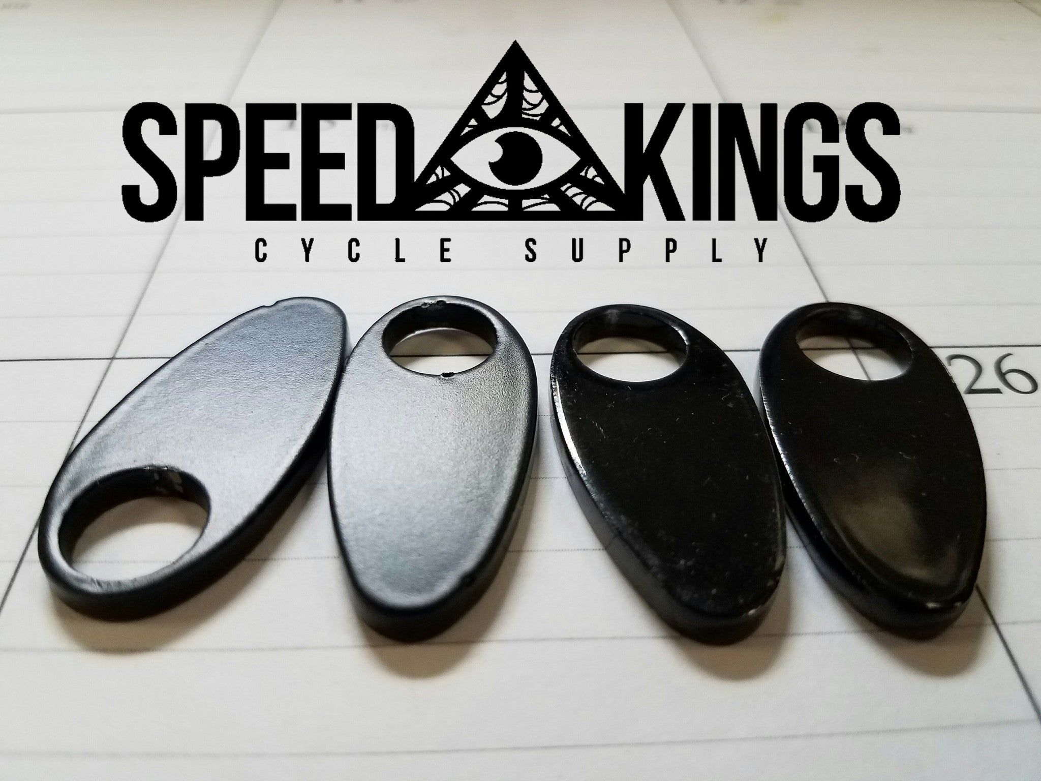 Rear Turn Signal Cover Plates for 06-17 Dyna Motorcycle | SPEED