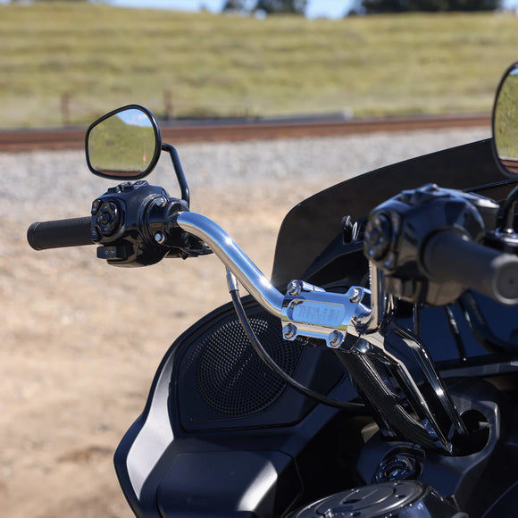 THRASHIN SUPPLY 2024+ High Bend Bars - Chrome