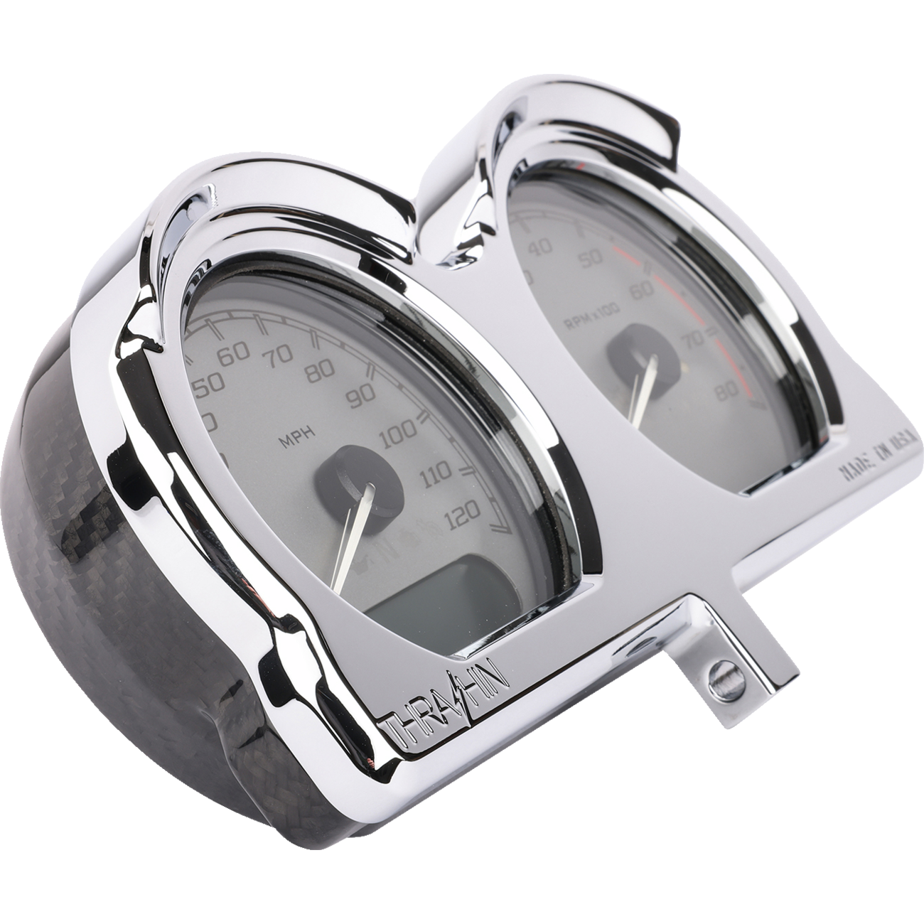 THRASHIN SUPPLY CO. Gauge Relocation Kit TSC-2707-3 22100632