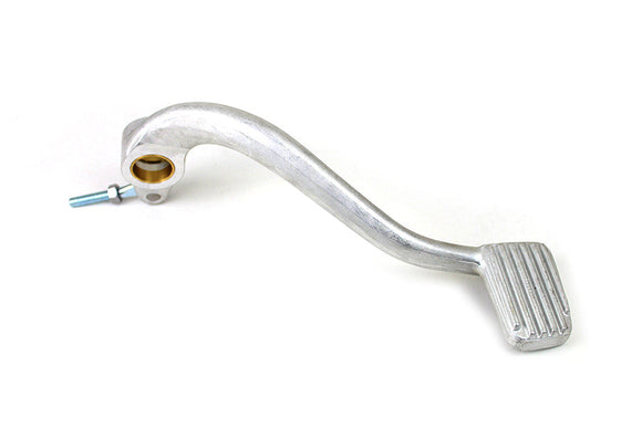 V-TWIN - POLISHED ALLOY BRAKE PEDAL - 1982-1994 FXR