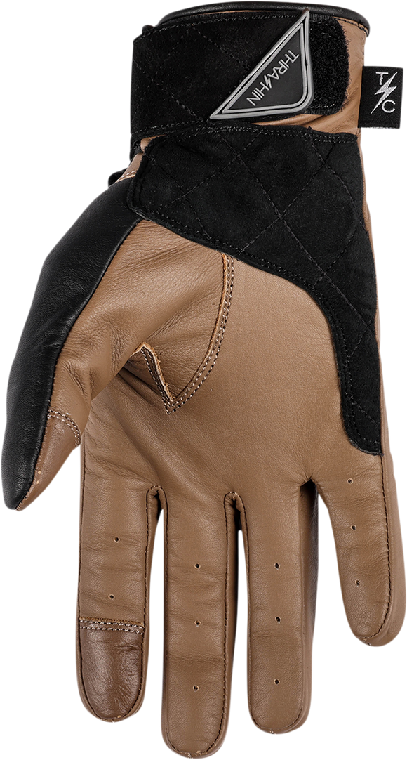 THRASHIN SUPPLY CO. Boxer Gloves - Tan - Medium TBG-05-09