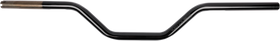 THRASHIN SUPPLY CO. 1" Handlebar - Mid Bend - Aggressive - Black TSC-2706-1