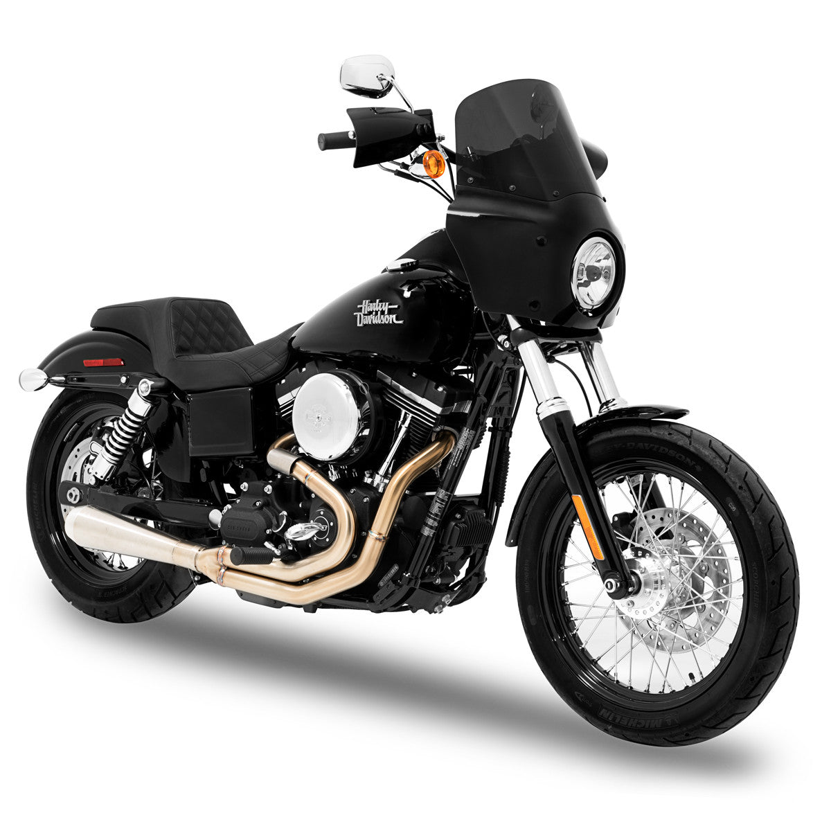 Memphis Shades　ロードウォリアー Memphis Shades Road Warrior Fairing - 06+ Dyna | SPEED-KINGS CYCLE