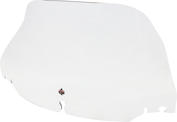 KLOCK WERKS Flare* Windshield - 10-1/2" - Clear KWW-01-0619-C