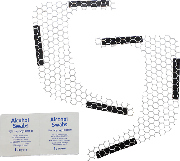 KLOCK WERKS Fairing Vent Screen - Challenger KWS-04-0578-R