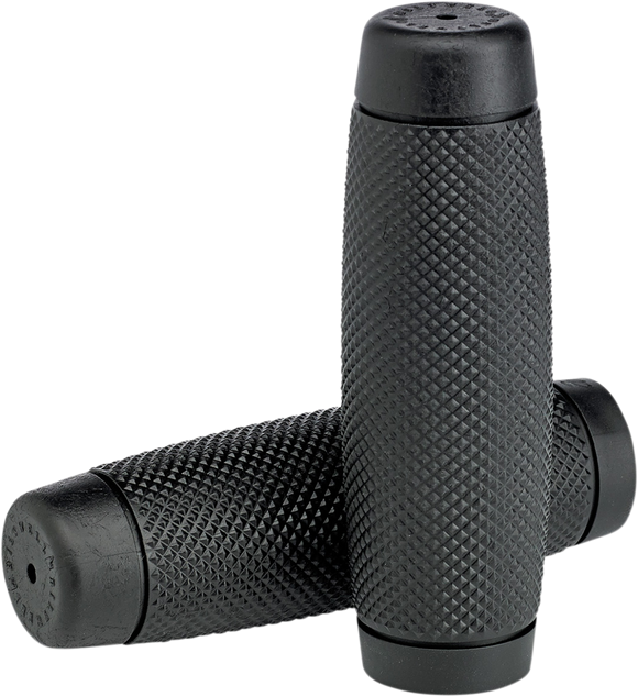 BILTWELL Recoil Bar Grips - 1" - Black 6703-0101