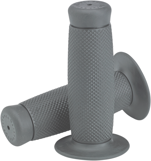 BILTWELL Renegade Bar Grips - 1" - Gray 6704-0501