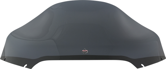 KLOCK WERKS Flare* Windshield - 12" - Dark Smoke - FLTR KWW-01-0620-DS