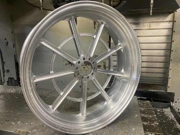 Speed-Kings Astro Novem Wheel - Rear