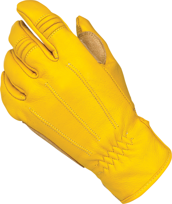 BILTWELL Work 2.0 Gloves - Gold - 2XL 1510-0707-006