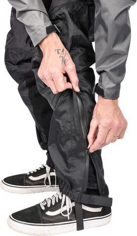 THRASHIN SUPPLY CO. Mission Rain Pants - Black - L/XL TMJ-08-10