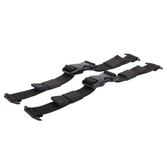 THRASHIN SUPPLY CO. Molle Strap Kit - Black TSB-0015