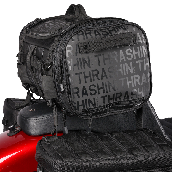 THRASHIN SUPPLY CO. Molle Strap Kit - Black TSB-0015