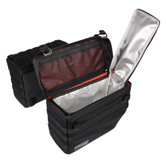 THRASHIN SUPPLY CO. Cooler Expedition Bag - Black TSB-0012